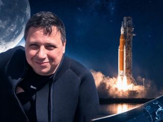 Histórico: Un pergaminense participa en el regreso a la Luna con Artemis II