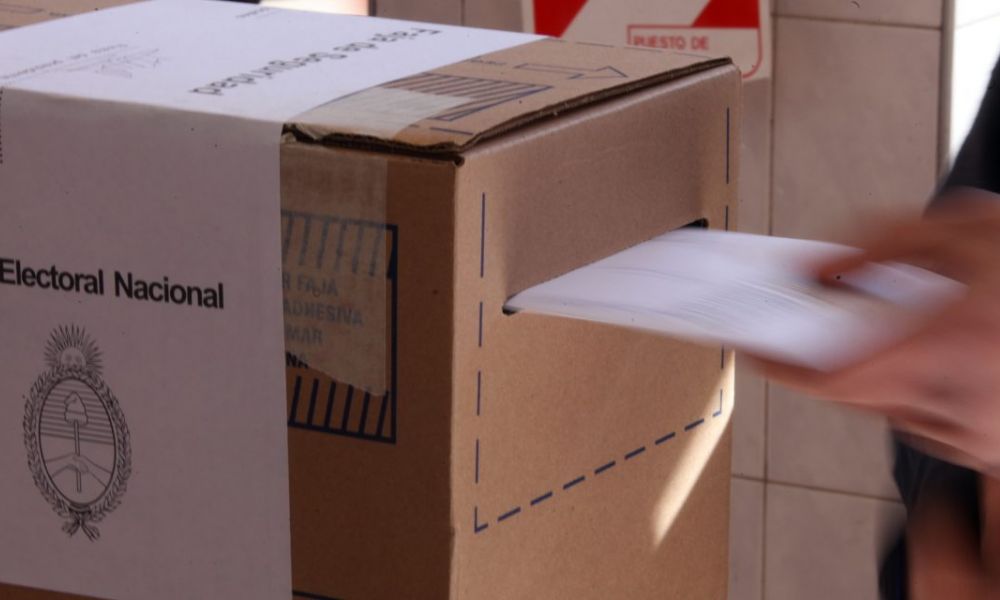 Comienza el escrutinio definitivo en la provincia