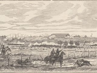 Historia: Un 20 de junio de 1880 la Guardia Nacional de Pergamino entra en combate