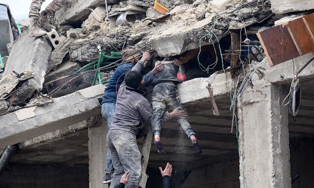 Terremoto en Turquía y Siria
