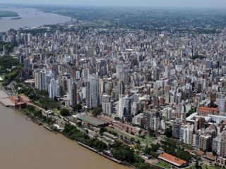 Rosario: Suspenden por 14 d�as actividades no esenciales