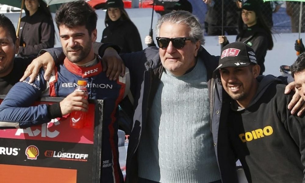 Rasuk volvió al podio y sumó fuerte en Córdoba