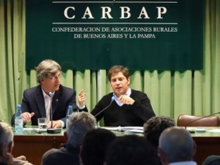 El campo le pide a Kicillof que intervenga para que no suban retenciones