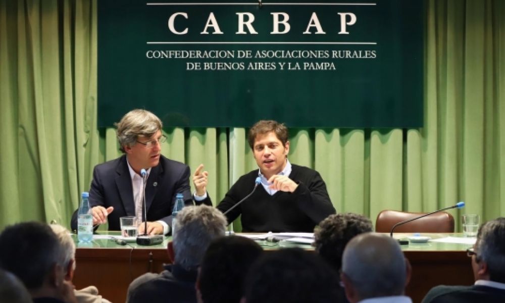 Carbap y su pedido a Kicillof