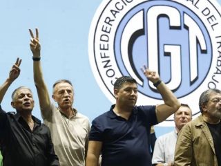 La CGT renovó su conducción y eligió un nuevo triunvirato