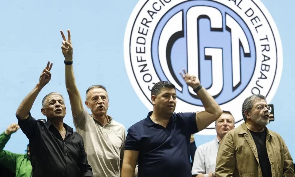 La CGT renovó su conducción y eligió un nuevo triunvirato