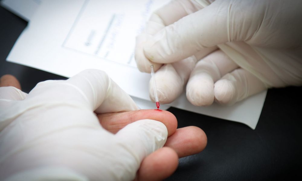 Testeos gratuitos de VIH en Ugarte 240