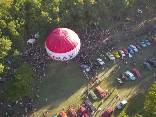 KM232 en Aeroclub Pergamino: Una cruzada solidaria que emociona y une a toda la regin