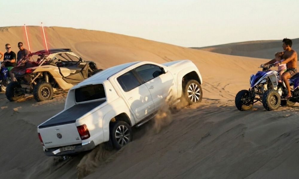 Picadas en Pinamar: Condena ejemplar en los médanos