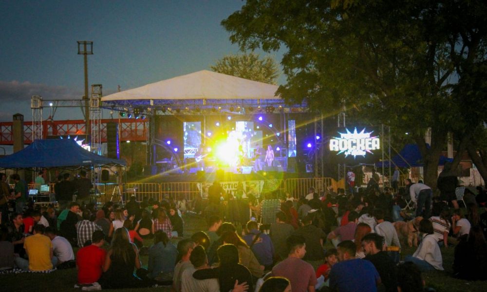 Pergamino Rockea todo el fin de semana