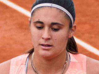Julia Riera se despidi del WTA 125 de Francia tras caer ante Gracheva