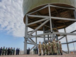 Vigilancia area: La Fuerza Area Argentina inaugura una Estacin Radar