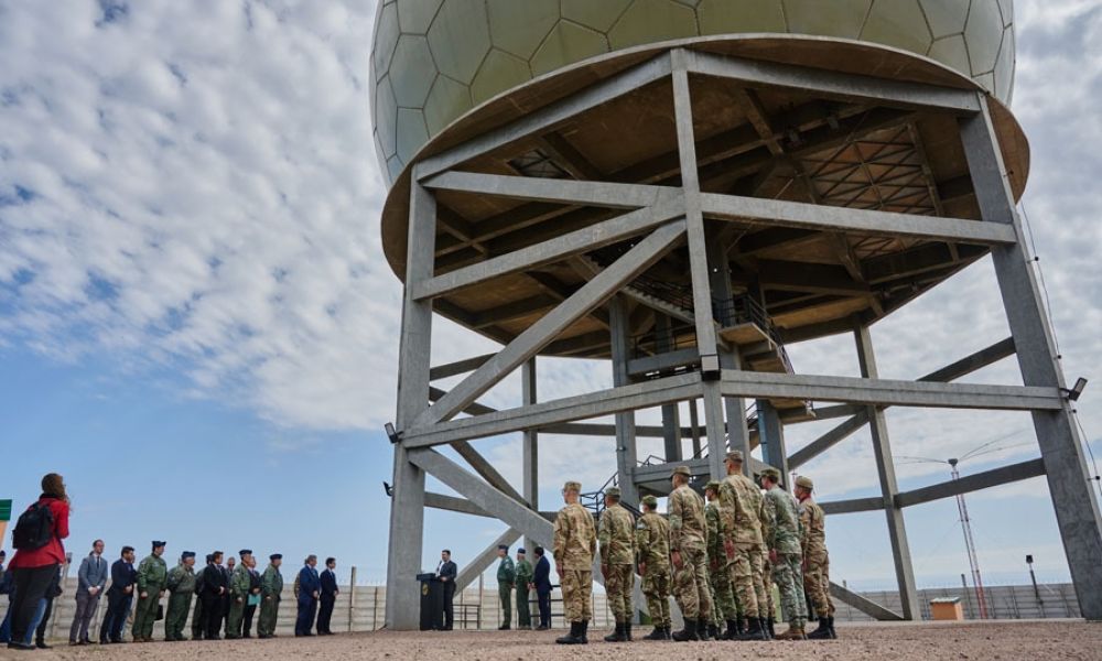 La Fuerza Aérea Argentina inaugura una Estación Radar