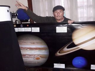 Falleci� Daniel Della Valle, un apasionado de las ciencias astron�micas