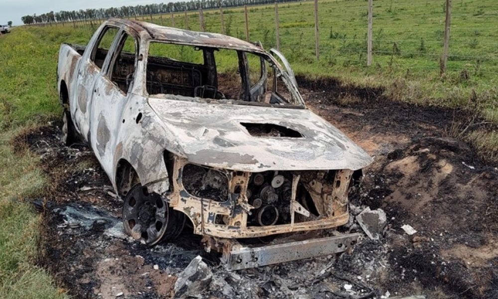 Hallazgo macabro en Gral. Villegas