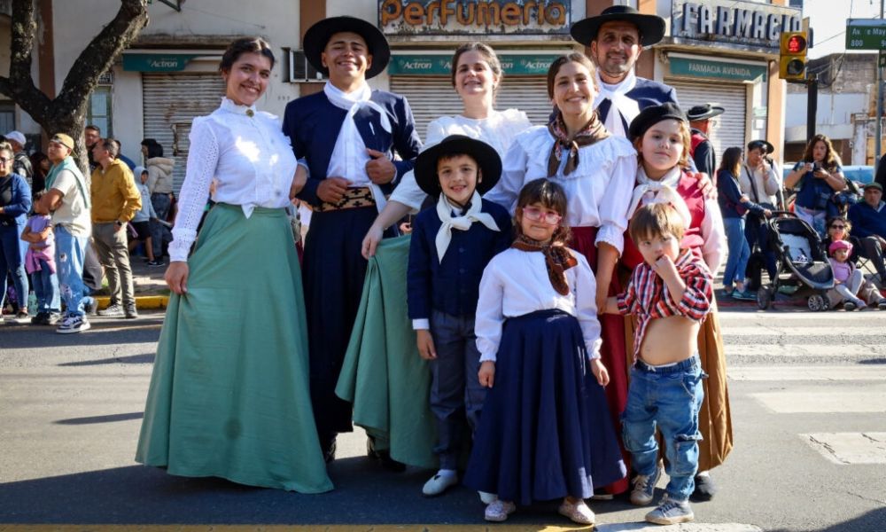Pergamino celebró la Fiesta de la Tradición