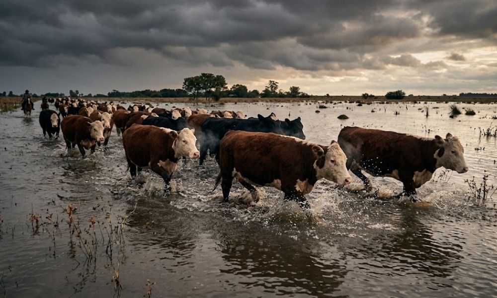 Crece el Paraná