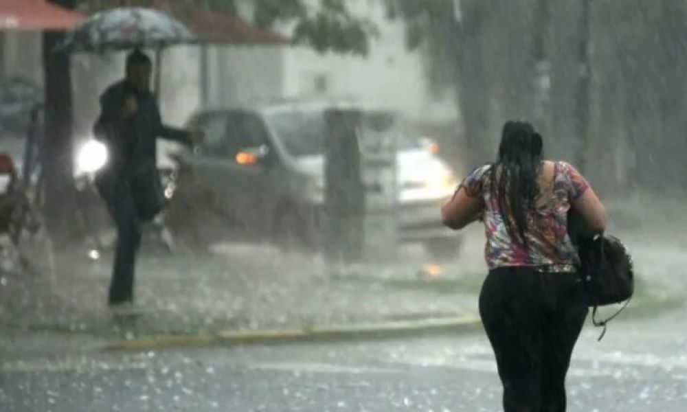 Alerta amarilla por fuertes tormentas