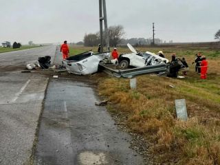 Tragedia en la autopista Rosario-Córdoba: Una vecina de Rojas murió en un violento accidente