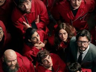 Regresa La casa de papel y lvaro El Profesor Morte promete espectculo puro y duro