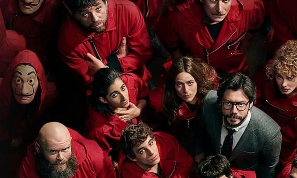 Regresa La casa de papel