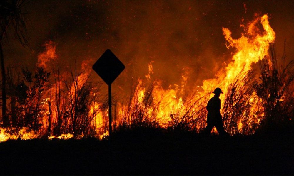 Suman tres las víctimas por los incendios en Córdoba
