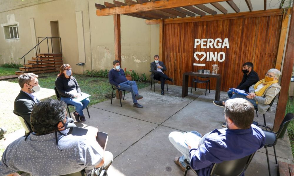 Patio de la Municipalidad