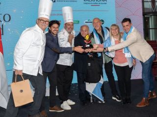 Argentina subió al podio mundial del helado artesanal y se consagró tercera en la Gelato World Cup