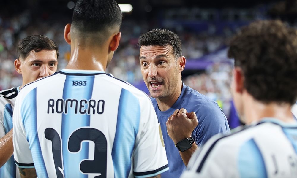 Lionel Scaloni