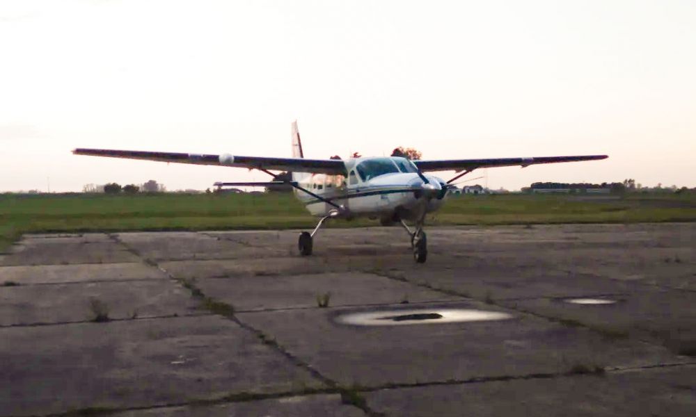 Cessna Caravan 208 LV-WYZ