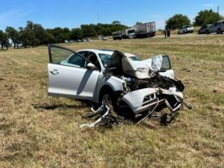 Tragedia en la Ruta 8: Una mujer y su hija de 9 a�os murieron en un choque a la altura de Col�n