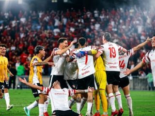 Estudiantes eliminó a Flamengo por penales y jugará la final de la Copa Libertadores 2026