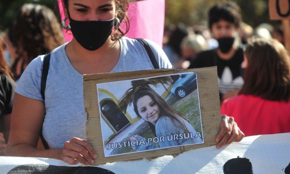 Manifestación por Úrsula Bahillo