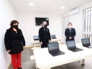 Pergamino: se inaugur un nuevo punto tecnolgico en el barrio Newbery