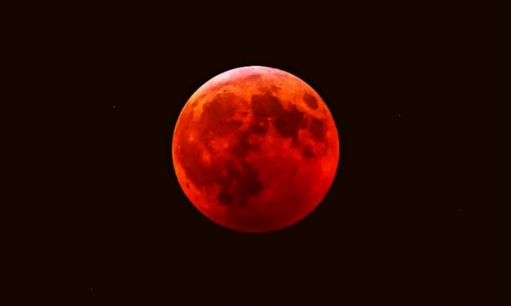 Dónde observar el eclipse lunar