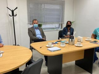 Pergamino: Se reuni� la Mesa de Seguimiento de la Fundaci�n Centro Diagn�stico Nuclear