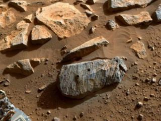 Muestras de roca de Marte lo revelan como un entorno potencialmente habitable