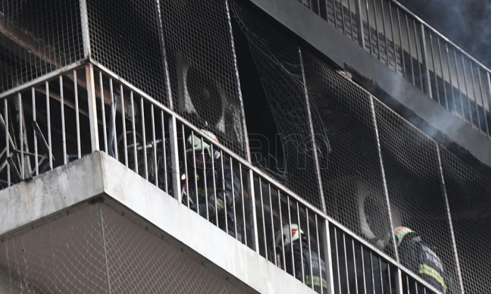 Incendio en Recolata