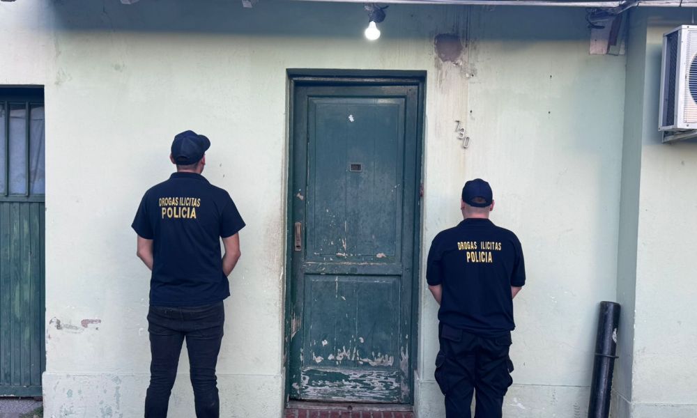 Detenido en Pergamino por comercialización de drogas