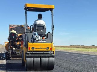 Avanza la repavimentación del Aeródromo de Pergamino: Una obra clave para los vuelos sanitarios