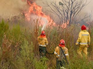 Corrientes sigue en emergencia por los incendios y se reforz la gestin por ayuda