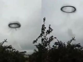El enigma del «anillo negro»: Misterioso fenómeno sobrevuela el cielo de Tucumán