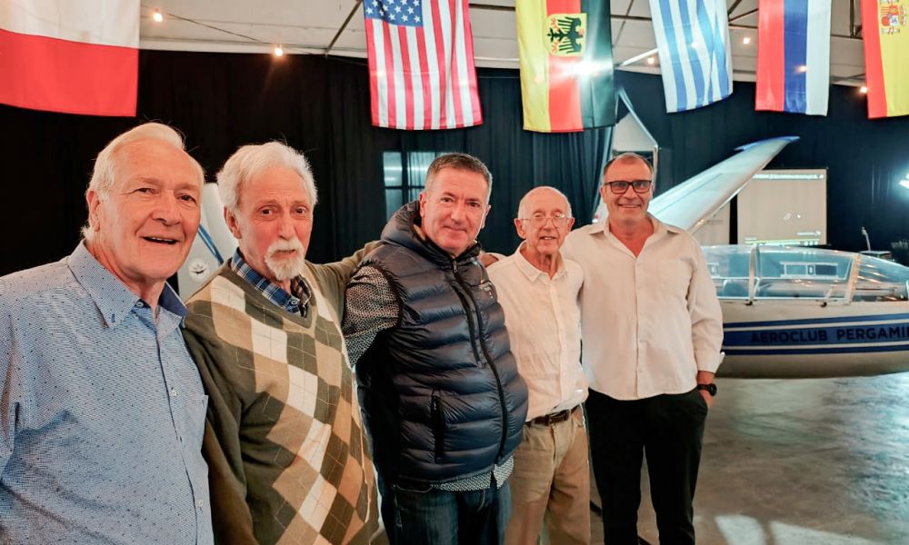 Robba, Gilli, Pellicioni, García y De Pascuale