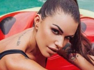 Sofía Clérici explica su viaje con Insaurralde: «El barco es de un amigo de mi hermana»