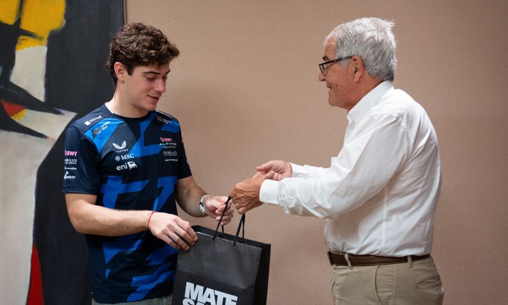 Franco Colapinto y Juano Motta