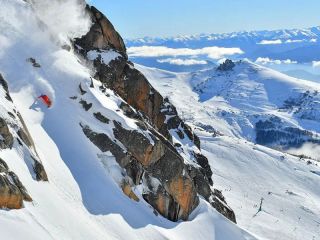 Hallan con vida al esquiador desaparecido en avalancha del Cerro Lpez