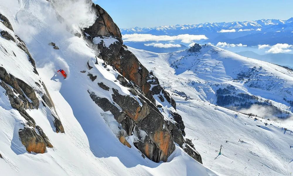 Trágica avalancha en el Cerro López de Bariloche
