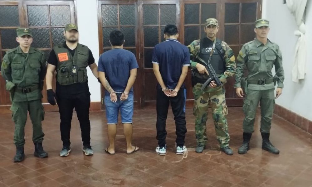 Bomberos traficantes