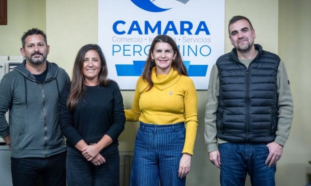 Mariel Fernández en Pergamino