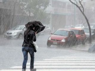 Alerta amarilla: Se aproxima la tormenta Santa Rosa